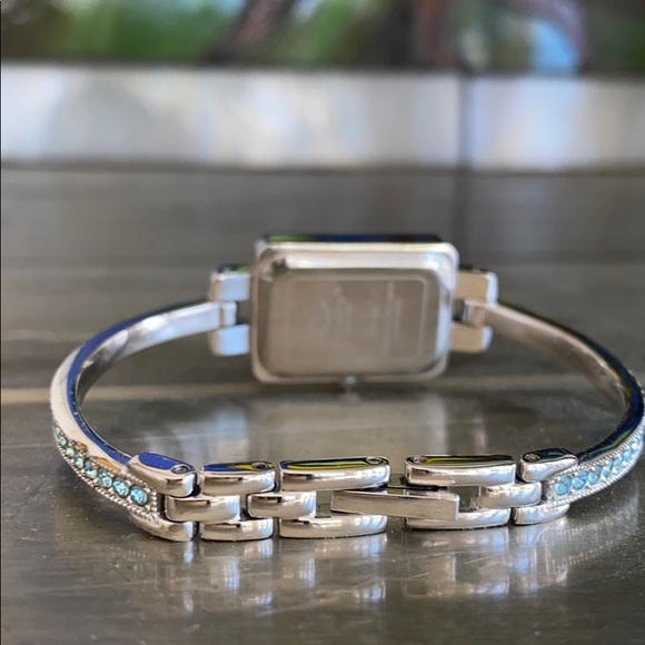 Cenere Light Blue Crystal Watch - Picture 2 of 6